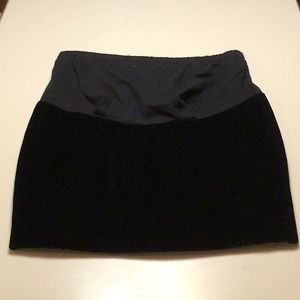 Velvet Maternity skirt